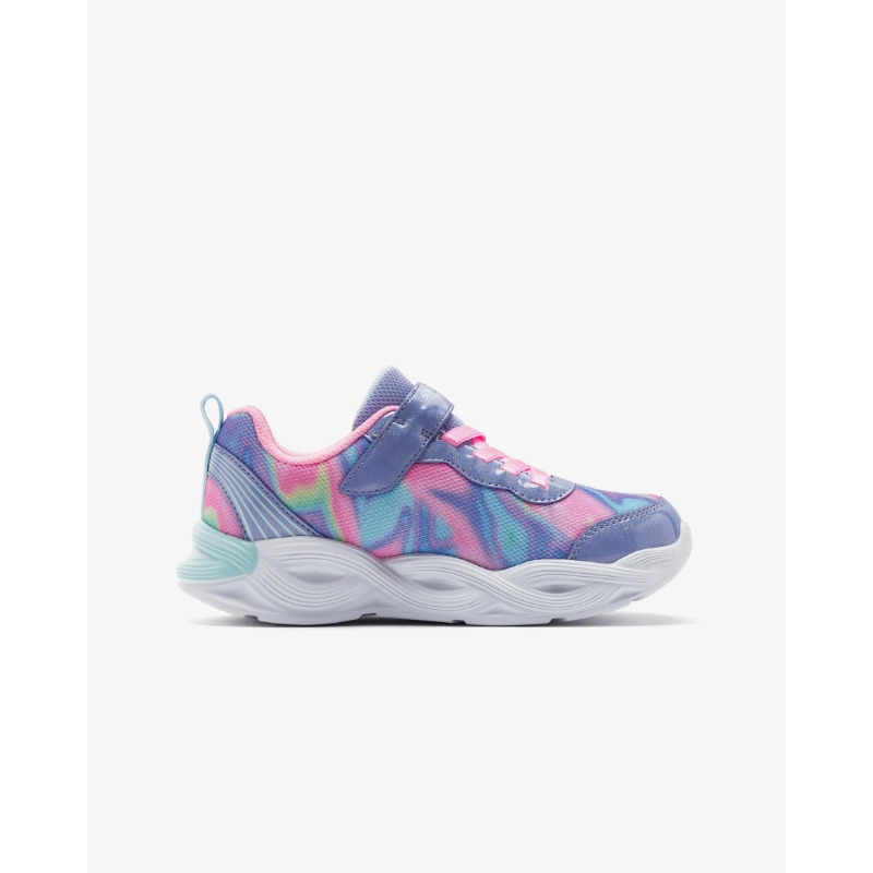 Skechers Twisty Glow - Sorbet Swirl Kız Çocuk Spor Ayakkabı (303716L PWMT) Skechers Twisty Glow - Sorbet Swirl Kız Çocuk Spor Ayakkabı (303716L PWMT)